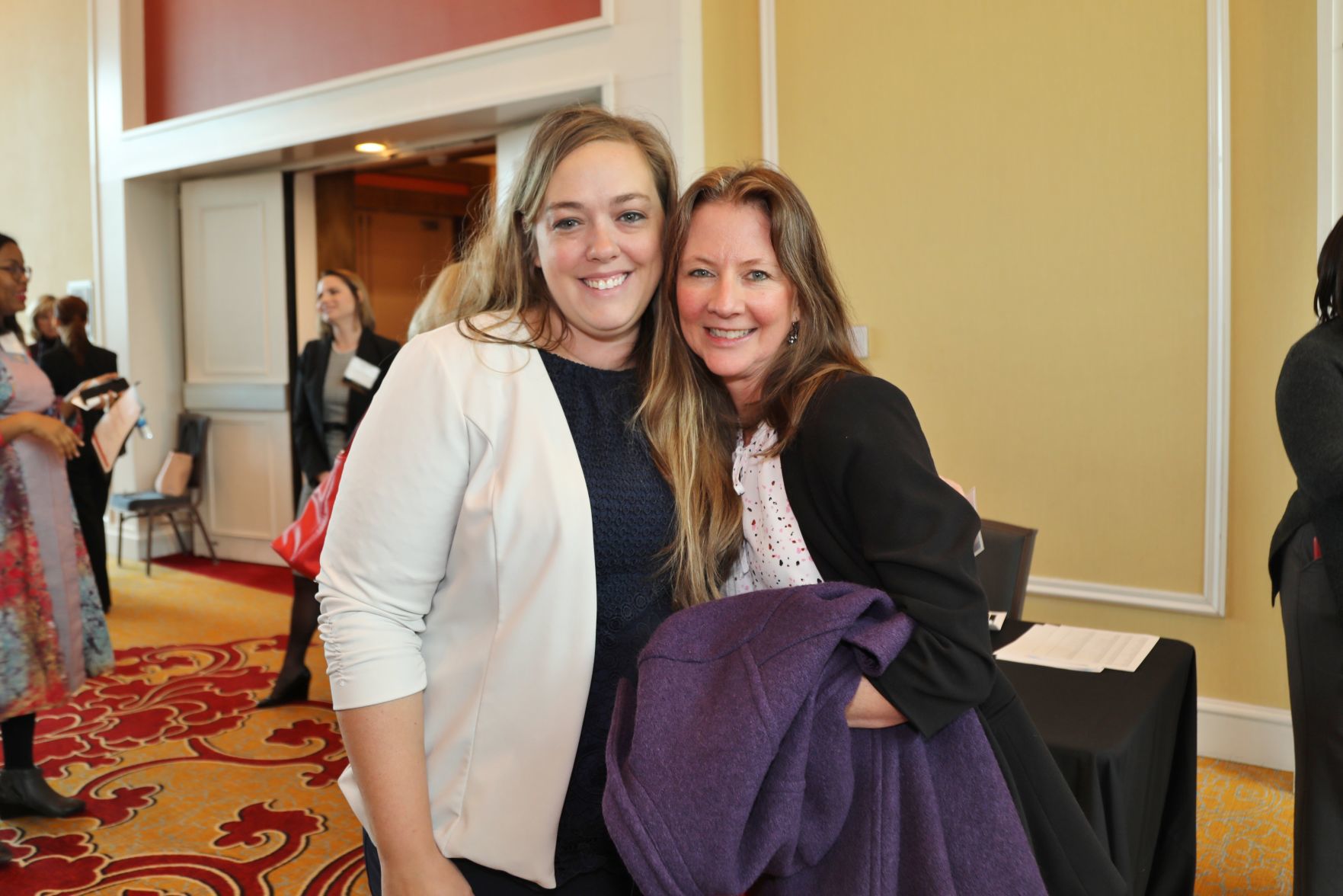 Christina Gray, Ellen Fitch